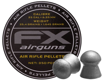 FX AIRGUNS PREMIUM (DIABOLO EXACT KING) 25 PELLETS 25.39GR (350PK)