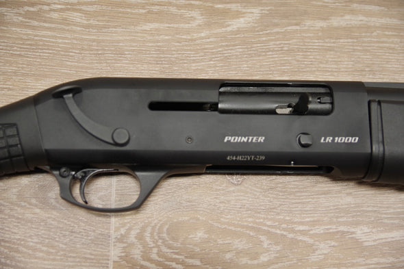 S/H POINTER LR1000 LEVER RELEASE SHOTGUN 12G (EW557)