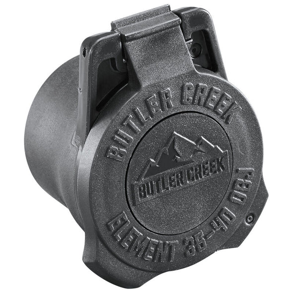 BUTLER CREEK ELEMENT SCOPE CAP - OBJECTIVE [SZ:35-40MM]