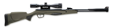 STOEGER RX40 SYNTHETIC GREEN AIR RIFLE & 3-9x40 SCOPE [CAL:.22]