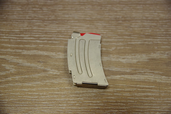 S/H SAVAGE MKII STAINLESS 5 ROUND MAGAZINE .22LR