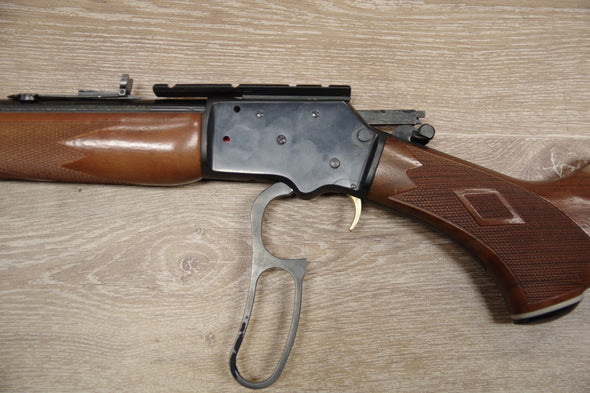S/H MARLIN 39A (JM) LEVER ACTION RIFLE 22LR (FD239)