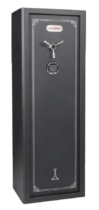 LOKAWAY HIGH SECTURITY PINNED DIGITAL GUN SAFE