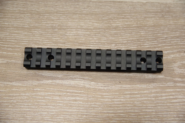 S/H NIGHTFORCE PICCATINNY 0 MOA RAIL TO REMINGTON 700 (SA) SHORT ACTION 