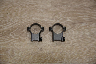 S/H LEUPOLD 25mm (1") HIGH RINGS TO SUIT SAKO 75 / 85