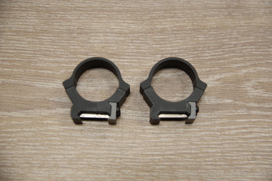 S/H LEUPOLD PRW 30mm LOW WEAVER / PICATINNY RINGS 