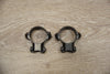 S/H MILLET 3/8th 25mm (1") MEDIUM RINGS
