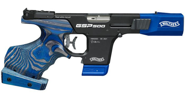 WALTHER GSP500 CLASSIC (RIGHT HAND MED GRIP) [CAL: 22LR]