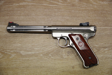 S/H RUGER MKIII HUNTER SEMI AUTO PISTOL .22LR (FG823) 