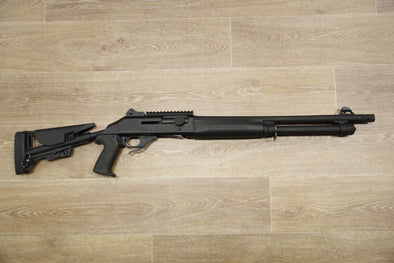 S/H SULUN TACSORAS LEVER RELEASE SHOTGUN 12G (FG926)