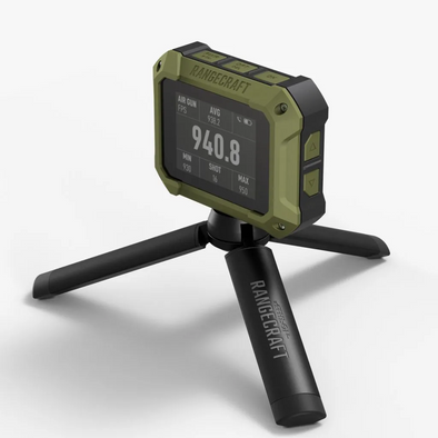 ATHLON RANGECRAFT VELOCITY PRO RADAR CHRONOGRAPH