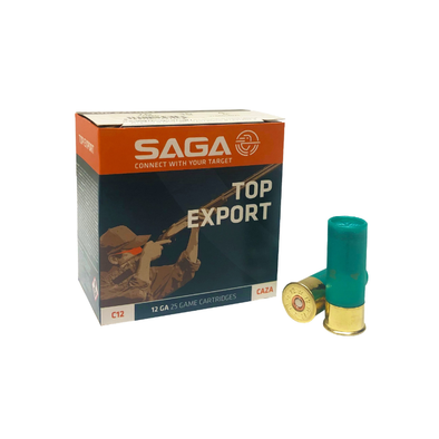SAGA TOP EXPORT 12GA 36GR 2 3/4" #6