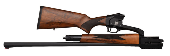 AXOR ARMS BUSHPIG 12GA 28" 5+1 SHOTGUN - BLACK / WALNUT