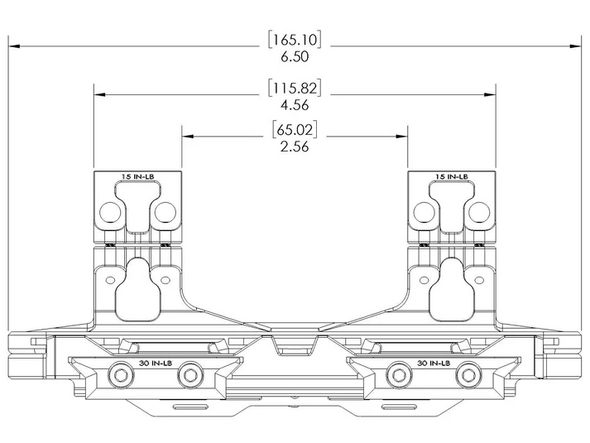MAGNE-TECH 30MM x 38.5MM HIGH MAGNETIC RING MOUNT