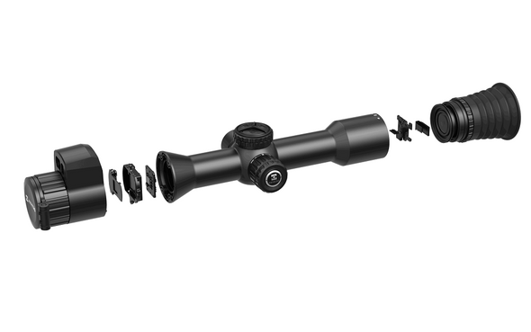 HIKMICRO ALPEX A40EL 4K LRF DIGITAL DAY NIGHT SCOPE (with TH4K IR ILLUMINATOR)