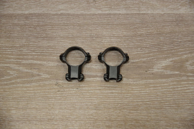 S/H MILLET 3/8th 25mm (1") HIGH RINGS