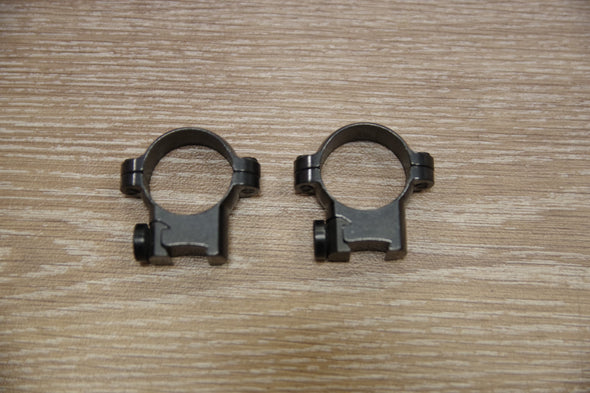 S/H LEUPOLD 13mm DOVETAIL 25mm  (1") MEDIUM RINGS