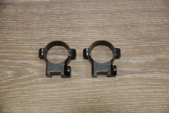 S/H LEUPOLD 13mm DOVETAIL 25mm  (1") MEDIUM RINGS