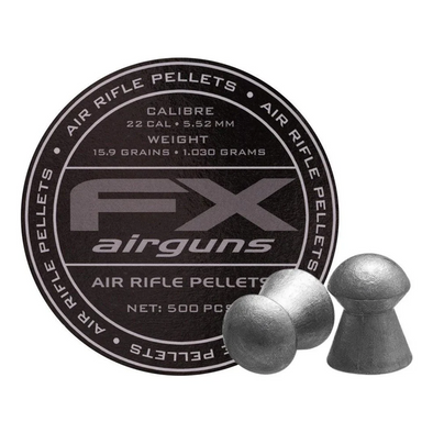 FX AIRGUNS PREMIUM (DIABOLO JUMBO EXACT) 22 PELLETS 15.9GR (500PK)