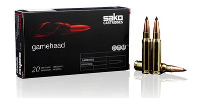 SAKO 223 63GR GAMEHEAD (20PK)