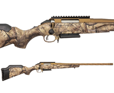 RUGER AMERICAN GEN II GO WILD CAMO RIFLE [CAL:308 WIN]
