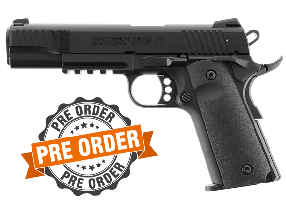 HAMMERLI ARMS FORGE H1 22LR 1911 PISTOL