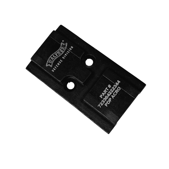 WALTHER OPTICS PLATE - PDP V2 [TYPE:08 AIMPOINT ACRO]