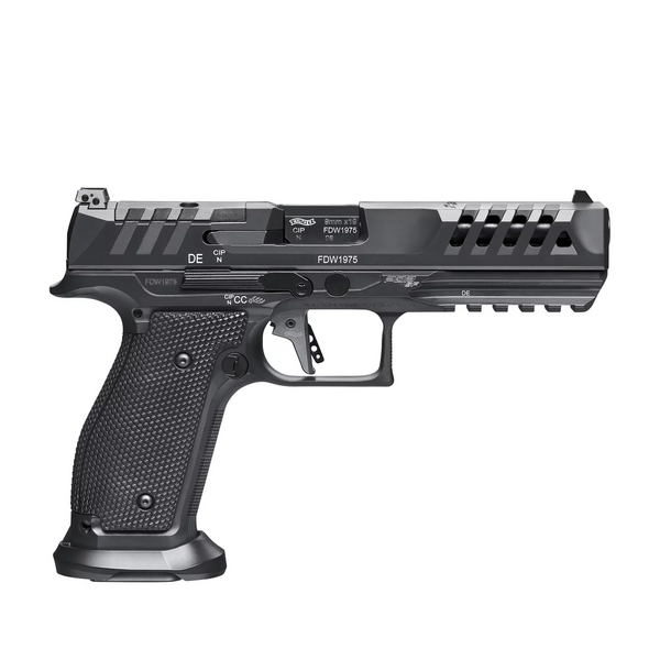 WALTHER PDP FULL SIZE STEEL FRAME MATCH 9MM PISTOL