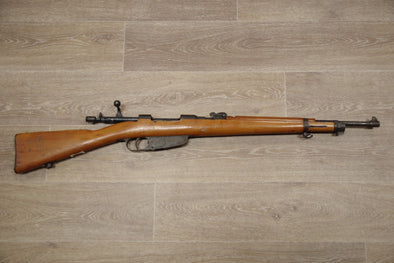 S/H TERNI CARCANO BOLT ACTION RIFLE 6.5x52 (DS064)