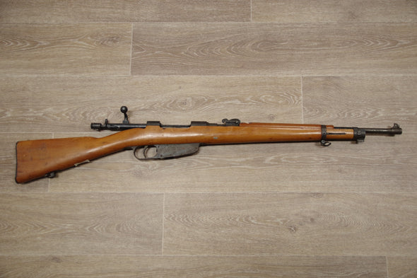 S/H TERNI CARCANO BOLT ACTION RIFLE 6.5x52 (DS064)