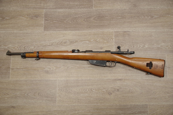 S/H TERNI CARCANO BOLT ACTION RIFLE 6.5x52 (DS064)