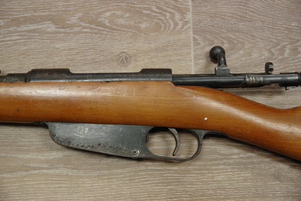 S/H TERNI CARCANO BOLT ACTION RIFLE 6.5x52 (DS064)