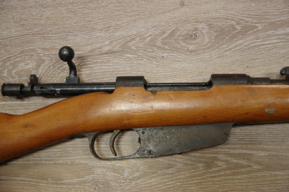 S/H TERNI CARCANO BOLT ACTION RIFLE 6.5x52 (DS064)