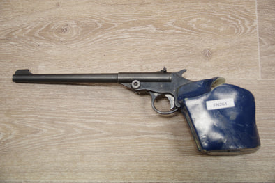 S/H WEBLEY & SCOTT TARGET PISTOL SINGLE SHOT 22LR (FN261)
