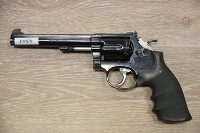 S/H SMITH & WESSON 14-3 REVOLVER PISTOL 38 SPL (FM570)