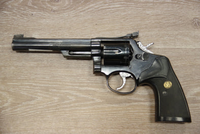 S/H SMITH & WESSON 14-3 REVOLVER PISTOL 357 MAGNUM (FC924)