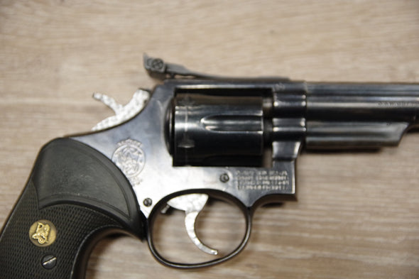 S/H SMITH & WESSON 14-3 REVOLVER PISTOL 357 MAGNUM (FC924)