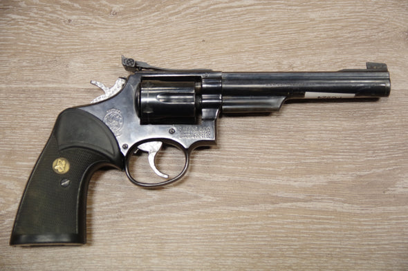 S/H SMITH & WESSON 14-3 REVOLVER PISTOL 357 MAGNUM (FC924)