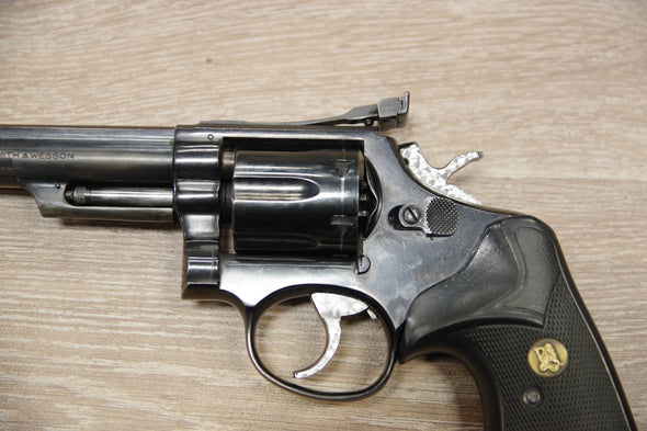 S/H SMITH & WESSON 14-3 REVOLVER PISTOL 357 MAGNUM (FC924)