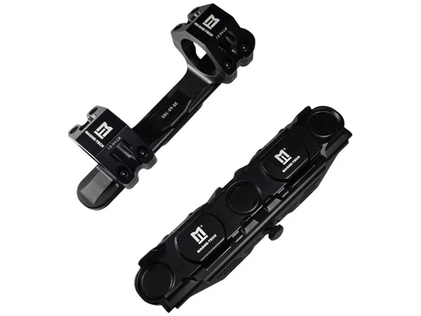 MAGNE-TECH 30MM x 38.5MM HIGH MAGNETIC RING MOUNT & RECEIVER SET