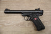 S/H RUGER MARK IV TARGET SEMI AUTO PISTOL .22LR (FP333) 