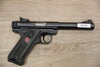 S/H RUGER MARK IV TARGET SEMI AUTO PISTOL .22LR (FP333) 