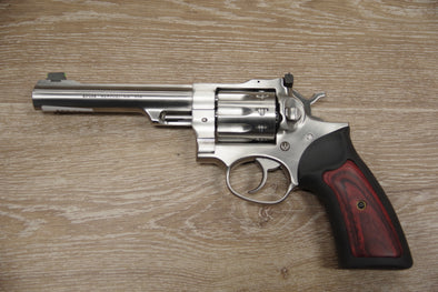 S/H RUGER GP100 REVOLVER PISTOL .22LR (FP334)