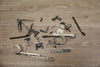 S/H POINTER 612 SHOTGUN VARIOUS PARTS TO ACTION & FOREND