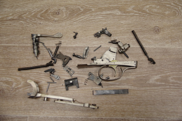 S/H POINTER 612 SHOTGUN VARIOUS PARTS TO ACTION & FOREND