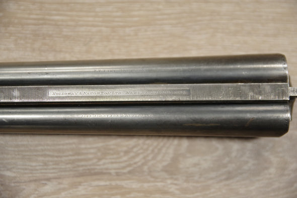 S/H HOLLOWAY & NAUGHTON BARRELS & FOREND ONLY