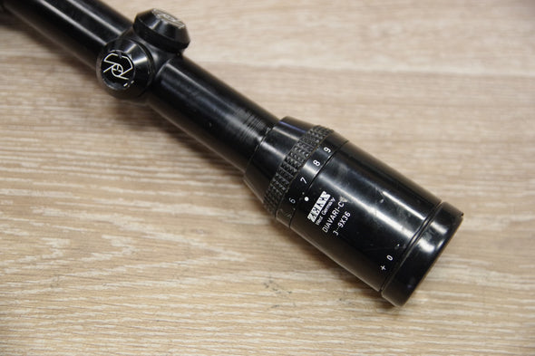 S/H ZEISS DIAVARI-C 3-9x36 SCOPE (SHS803)