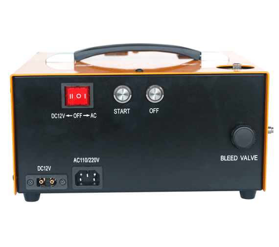 SNOWPEAK K30-3 PCP COMPRESSOR