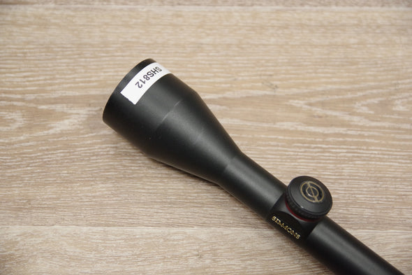 S/H SIMMONS MASTER SERIES 2.8-10x44 SCOPE (SHS812)