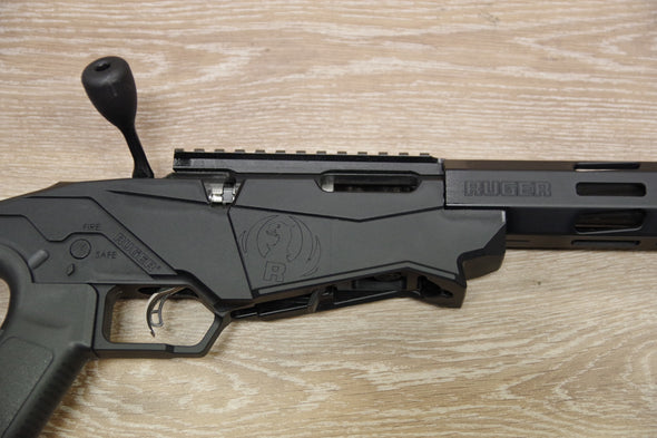 S/H RUGER PRECISION BOLT ACTION RIFLE .22LR (FQ343)